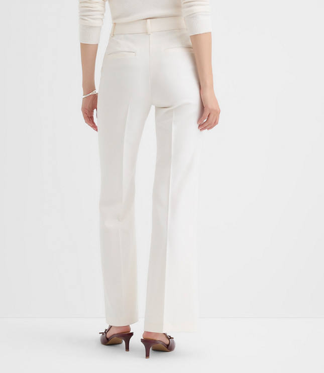 Petite Flare Pants Twill