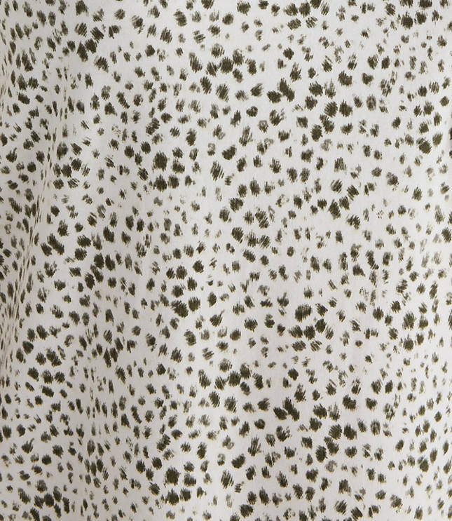 Haven Well Within Organic Cotton Jersey Animal Dot Pajama Top
