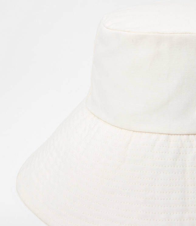 Floral Wide Brim Bucket Hat