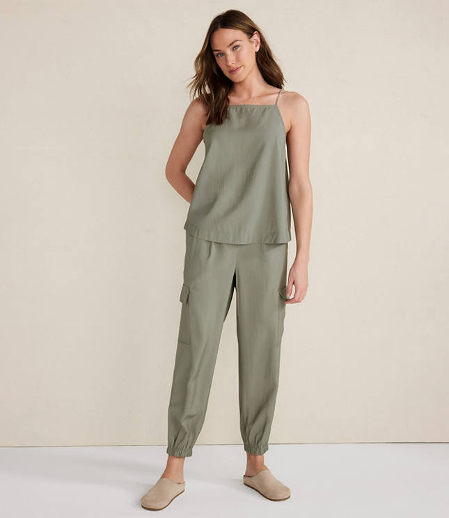 Haven Well Within Luxe Modal Cargo Pants