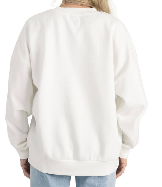 Gameday Couture Iowa Hawkeyes Timeless Triumph Fleece Crew Neck Pullover