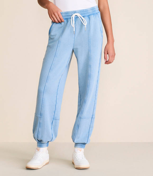 Petite Lou & Grey Seamed Joggers