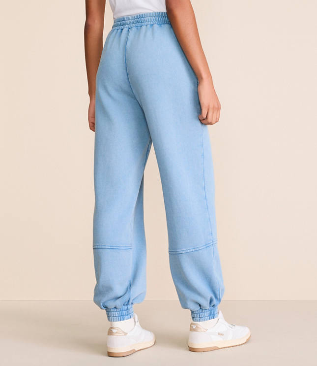 Petite Lou & Grey Seamed Joggers