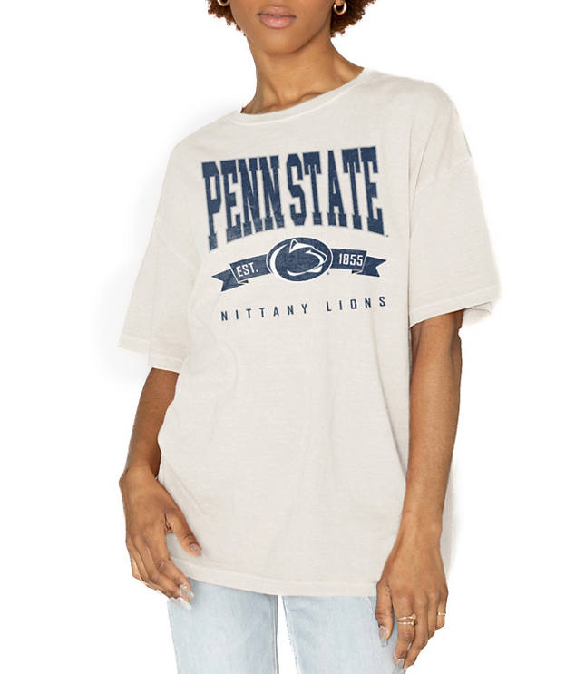 Gameday Couture Penn State Nittany Lions Get Goin' Oversized Crew Neck Tee