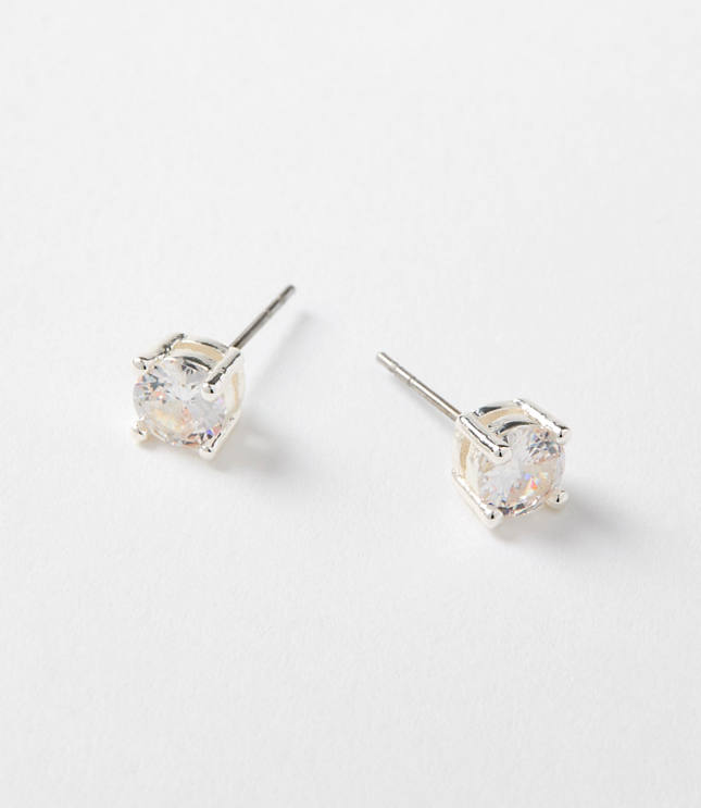 Modern Sparkle Stud Earrings