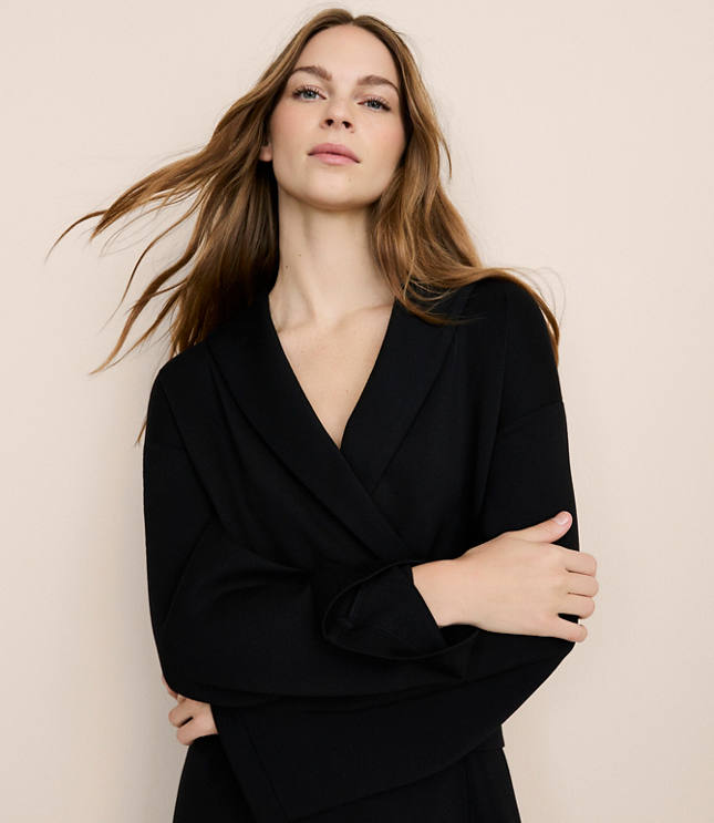 Petite Lou & Grey Scubasoft Wrap Top