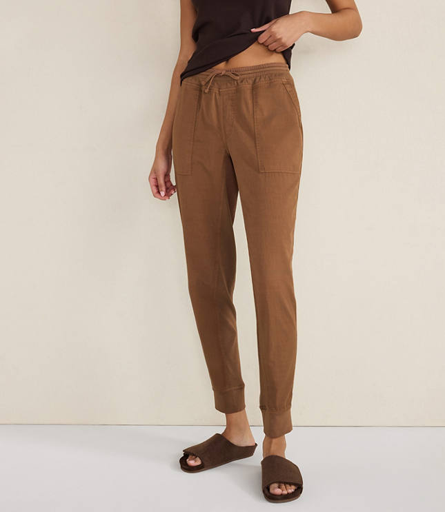 Haven Well Within Effortless Twill Jogger