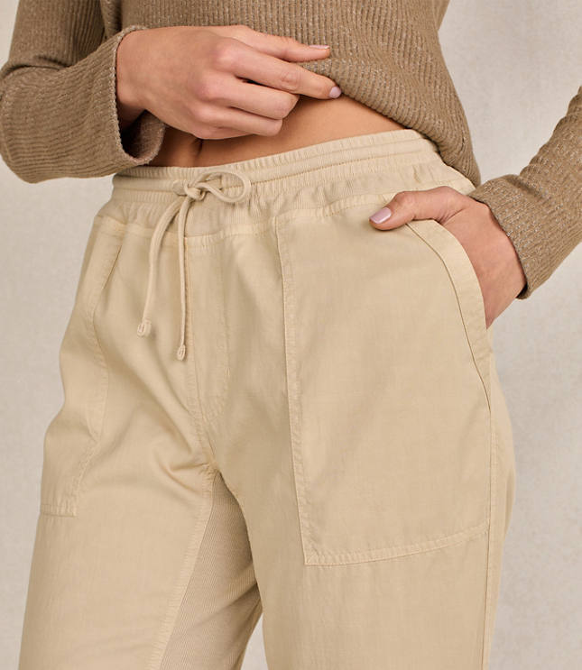 Haven Well Within Effortless Twill Jogger