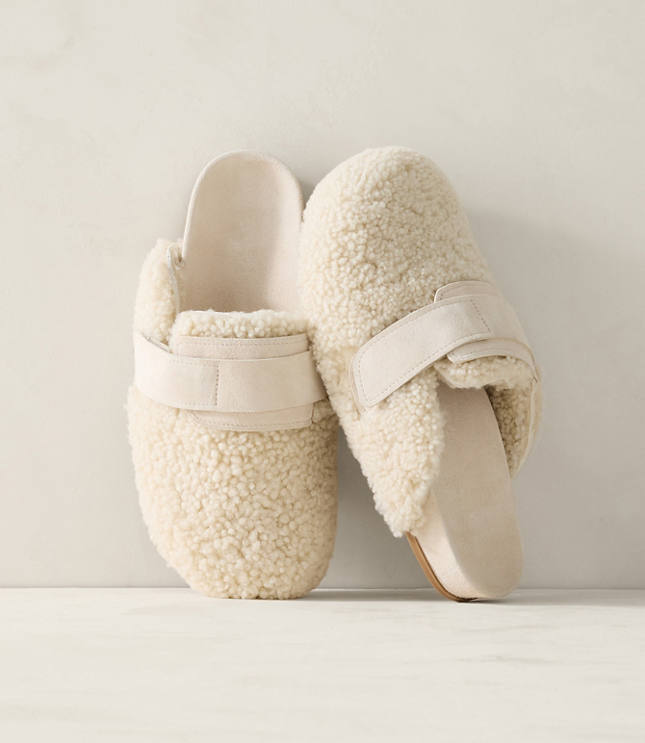 Haven Well Within Sherpa Clogs