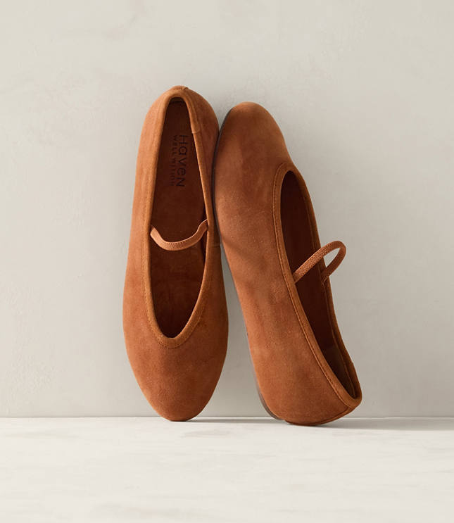 Haven Well Within Suede Mary Janes