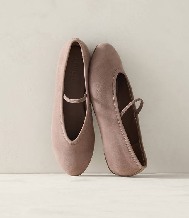Haven Well Within Suede Mary Janes