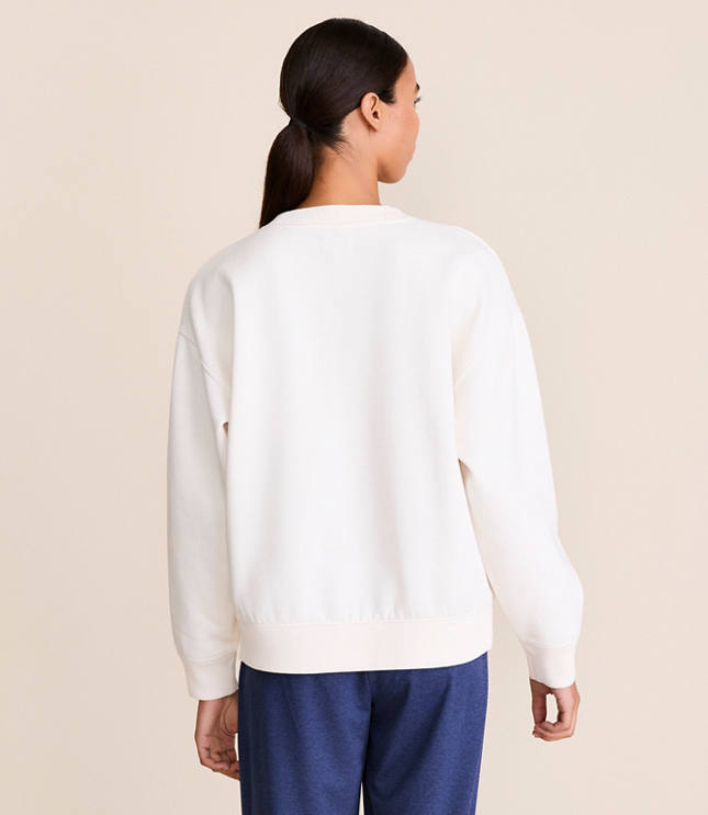 Petite Lou & Grey Elite Fleece Sweatshirt