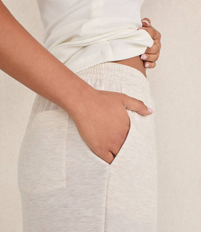 Haven Well Within Lightweight Fleece Pleated Pants