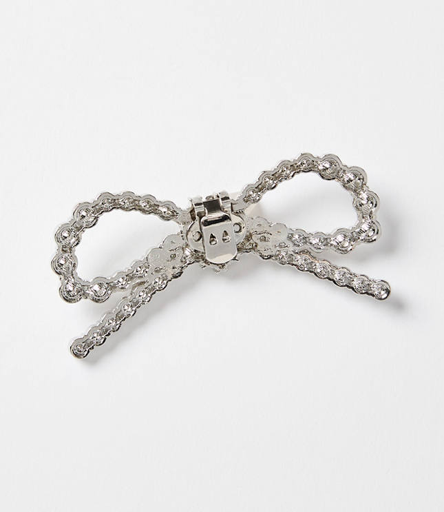 Crystal Bow Shoe Charm Set