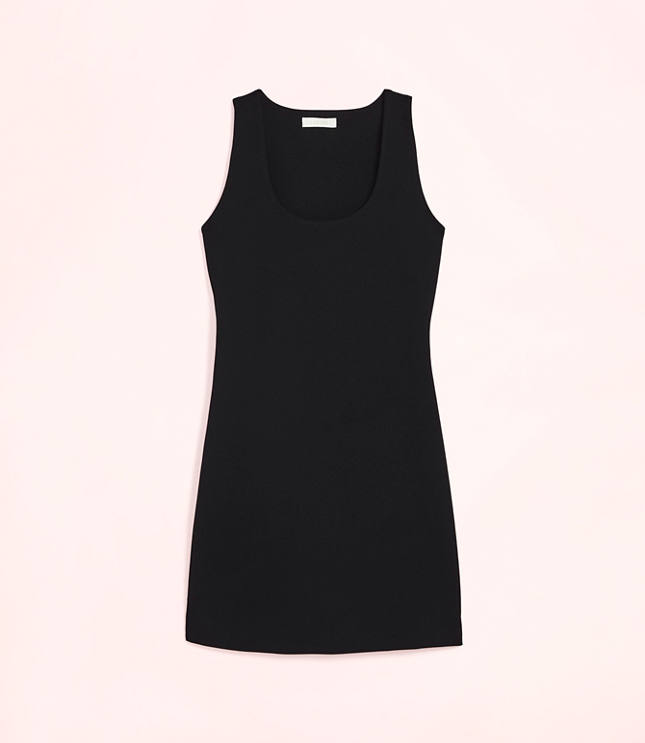 Lately Scoop Neck Mini Dress