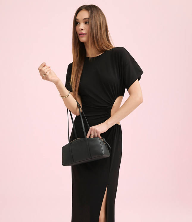 Lately Side Cutout Maxi Dress