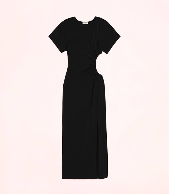Lately Side Cutout Maxi Dress