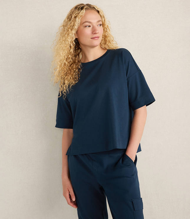 Haven Well Within Plaited Organic Cotton Jersey Tee