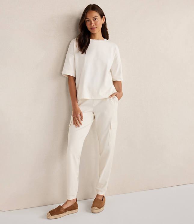 Haven Well Within Plaited Organic Cotton Jersey Tee