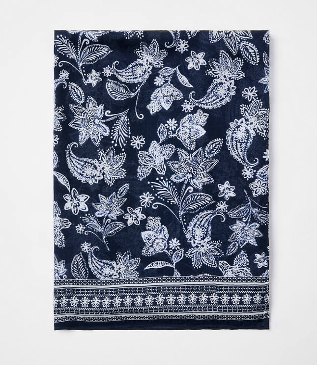 Paisley Scarf