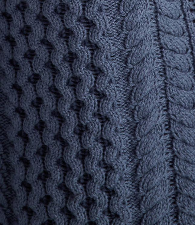 Haven Well Within Cotton Blend Mixed Stitch Cardigan carousel Product Image 4