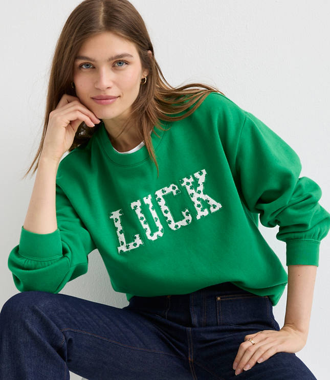 Luck Sweatshirt