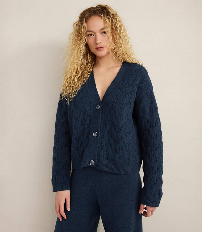 Haven Well Within Cashmere Cable Cardigan