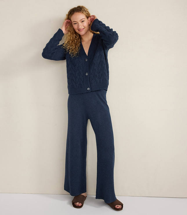 Haven Well Within Cashmere Cable Cardigan