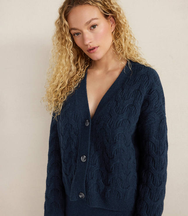 Haven Well Within Cashmere Cable Cardigan