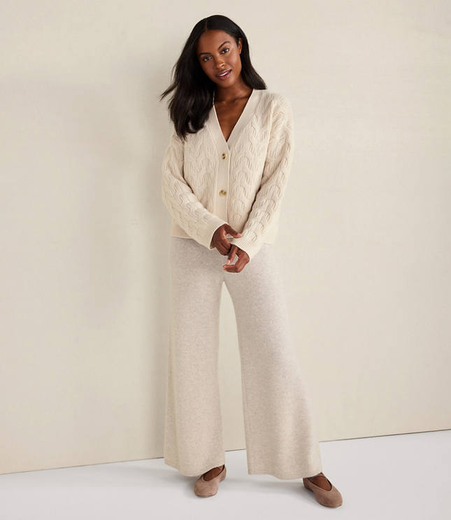 Haven Well Within Cashmere Cable Cardigan