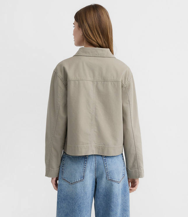 Twill Utility Jacket