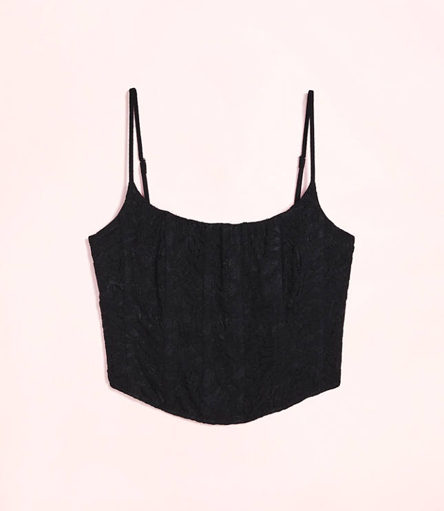 Lately Lace Corset Top