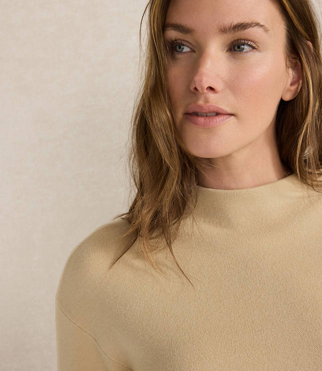 Haven Well Within Tuxedo Stripe Funnel Neck Pullover