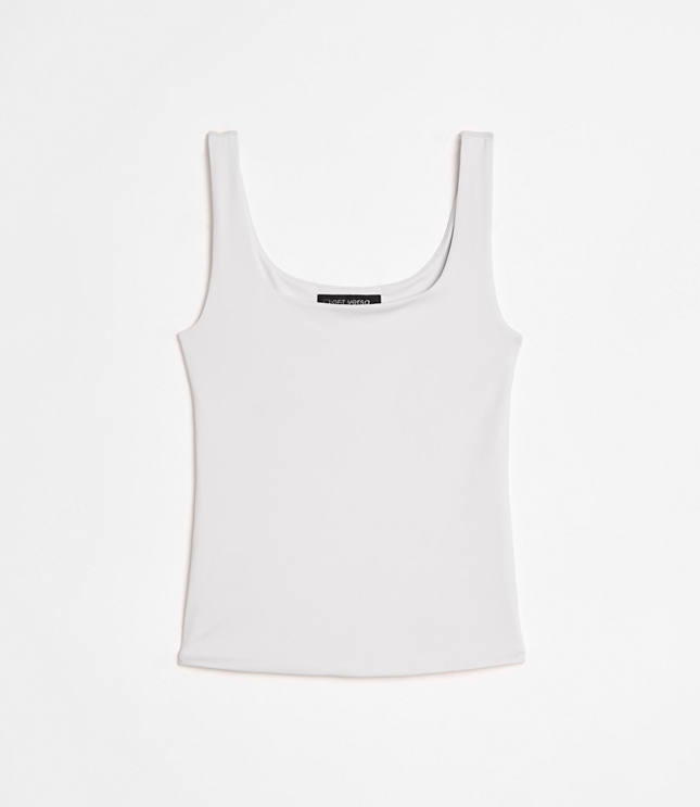LOFT Versa 360 Knit Square Neck Tank Top