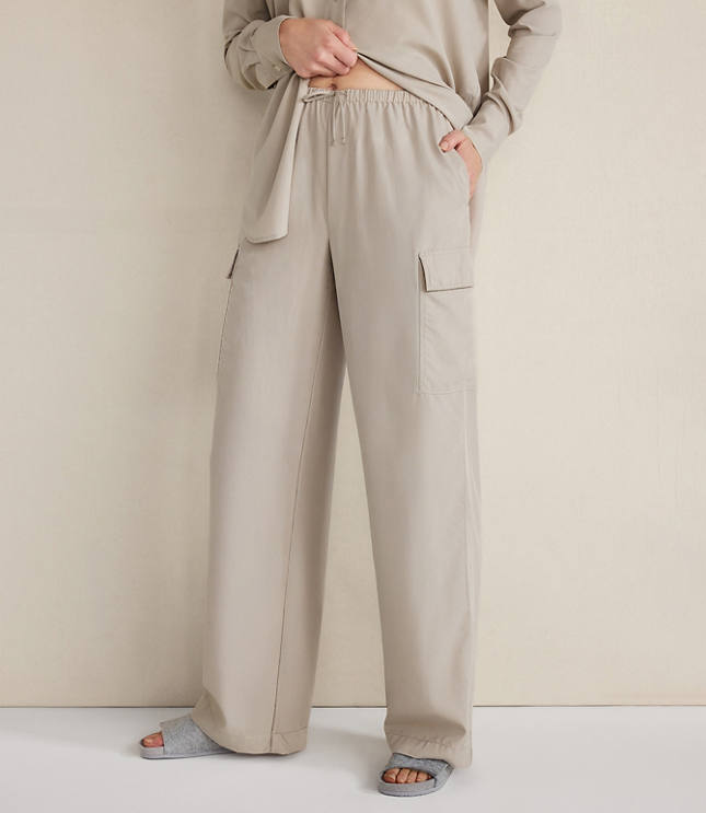 Haven Well Within Drapey Modal Cargo Pants