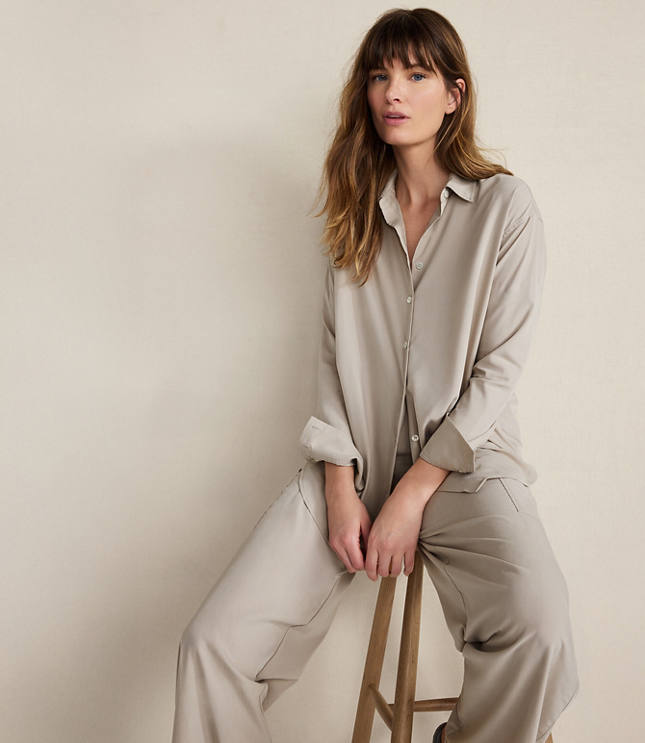 Haven Well Within Drapey Modal Cargo Pants