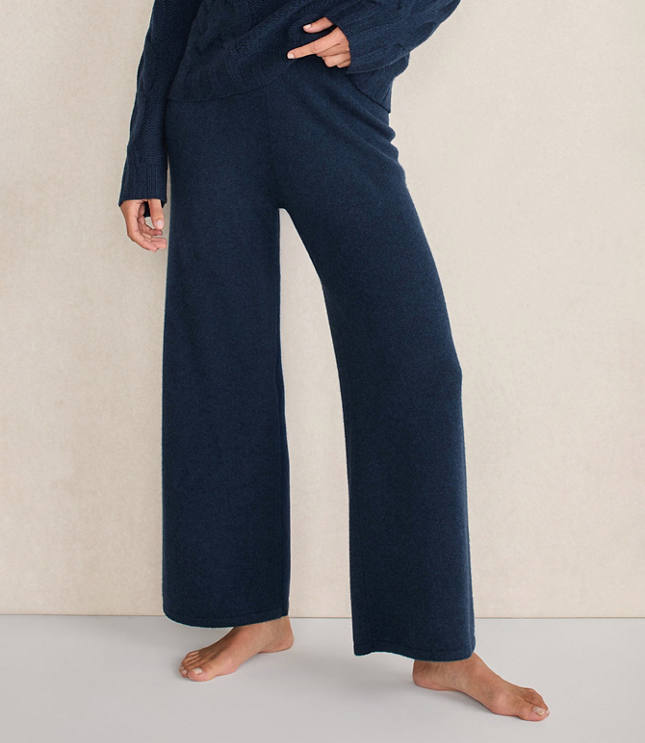 Haven Well Within Cashmere Wide Leg Pants