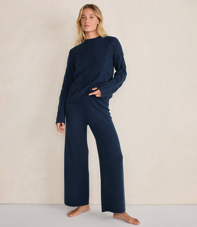 Haven Well Within Cashmere Wide Leg Pants