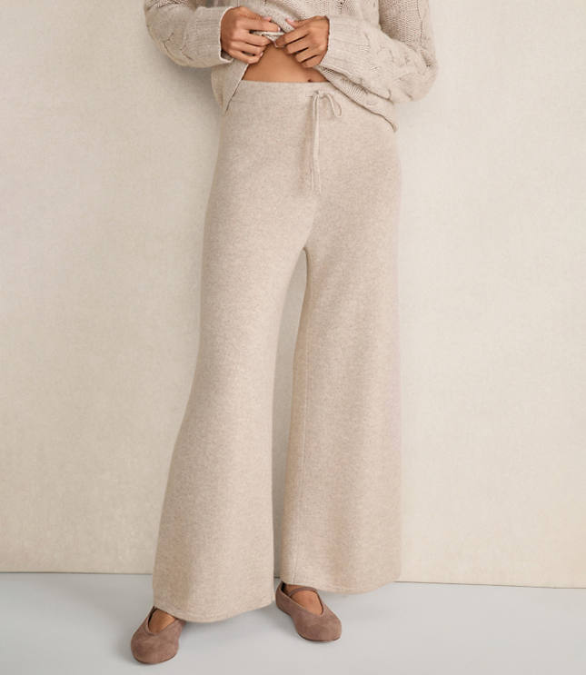 Haven Well Within Cashmere Wide Leg Pants