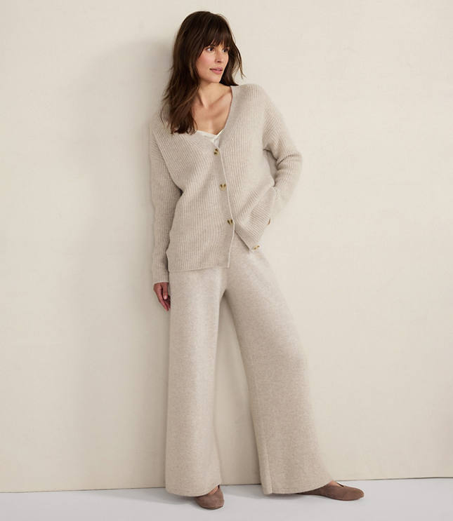 Haven Well Within Cashmere Wide Leg Pants