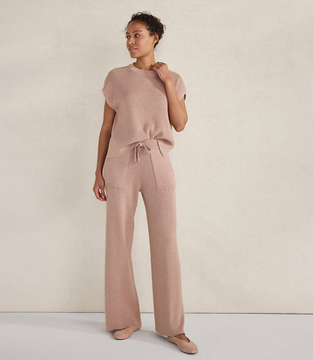Haven Well Within Organic Cotton Cashmere Drop Shoulder Tee carousel Product Image 2