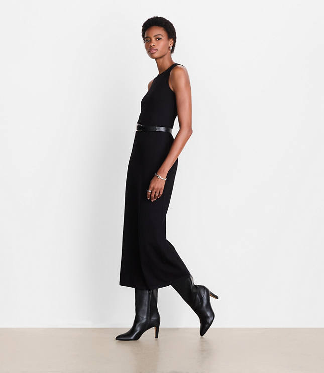 Petite LOFT Versa Sweater Knit Maxi Dress