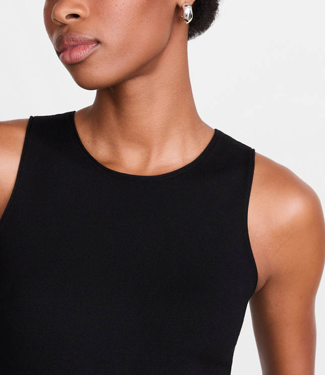 Petite LOFT Versa Sweater Knit Maxi Dress