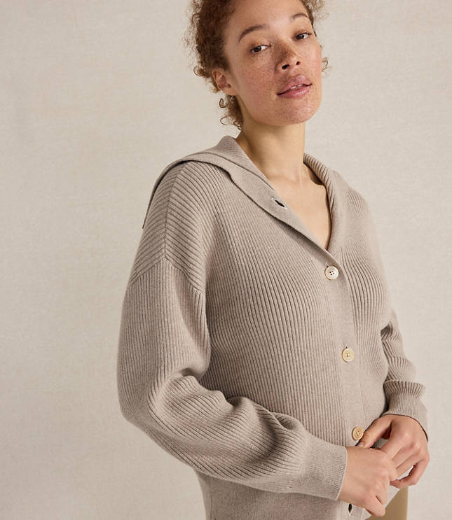 Haven Well Within Organic Cotton Cashmere Cardigan