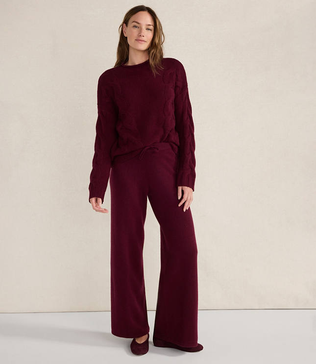 Haven Well Within Cashmere Cable Roll Neck Sweater carousel Product Image 1