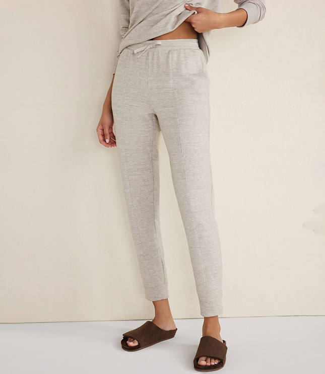 Haven Well Within Fleece Pintuck Joggers
