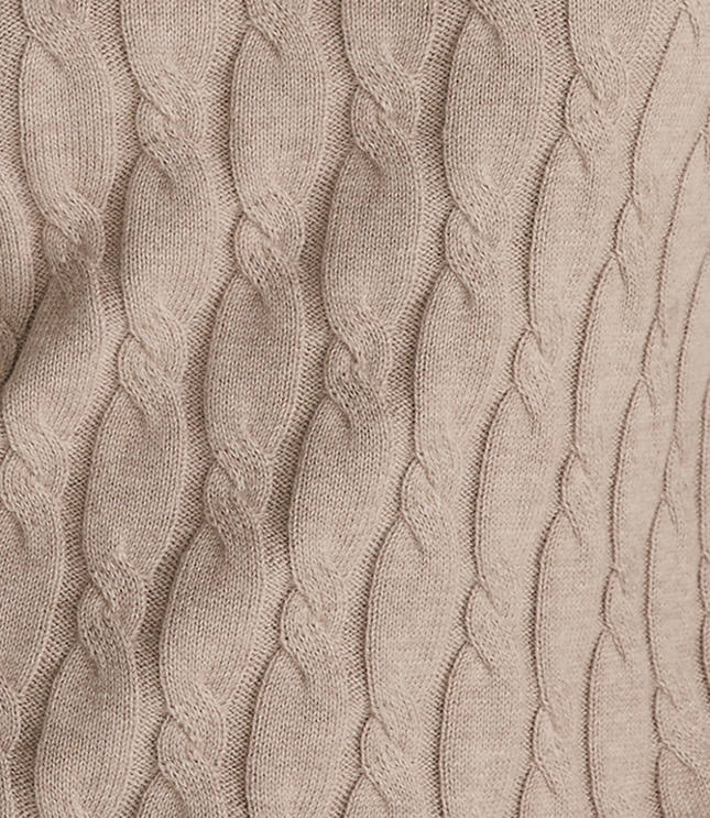 Haven Well Within Cotton Cashmere Cable Knit Sweater carousel Product Image 5
