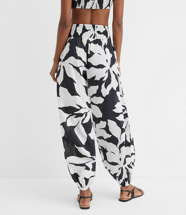 Petite LOFT Beach Magnolia Harem Pants