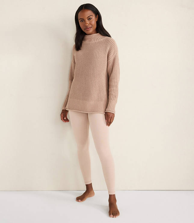 Haven Well Within Organic Cotton Roll Neck Sweater