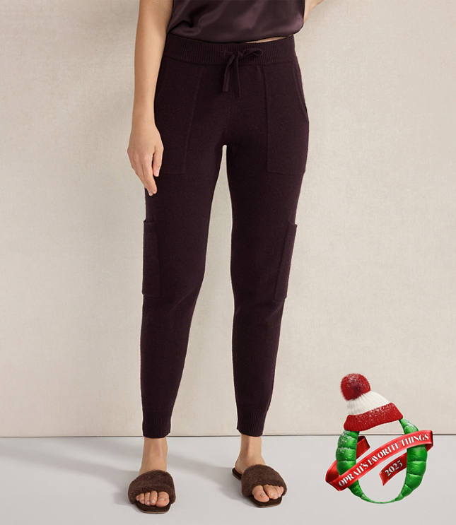 Haven Well Within Cashmere Cargo Joggers